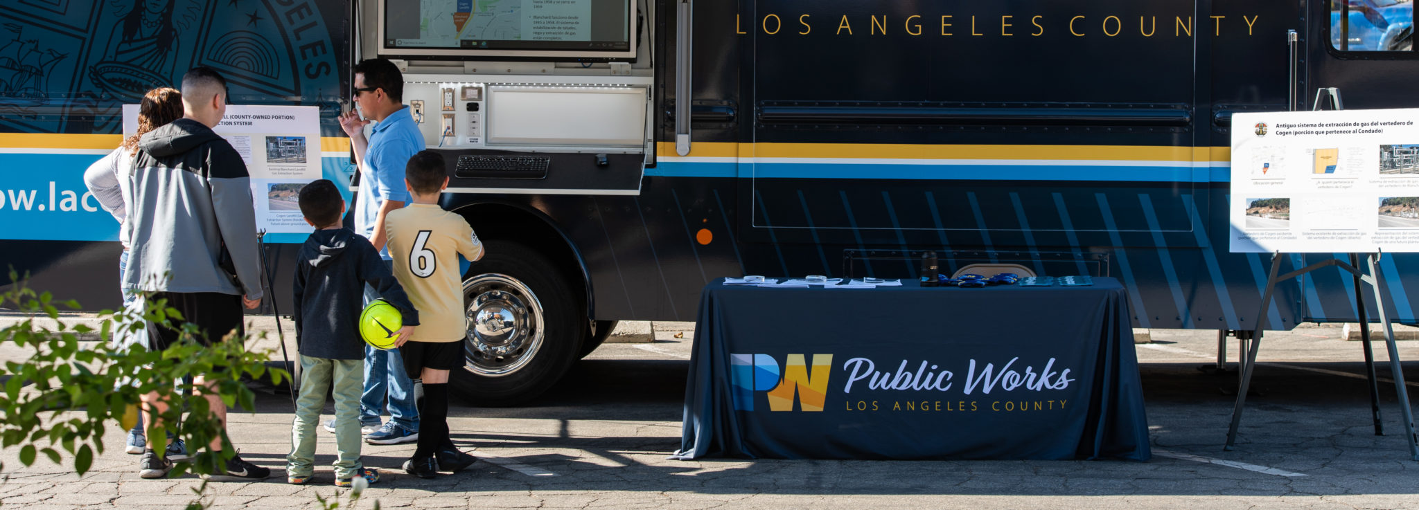 Municipal Services LA County Public Works