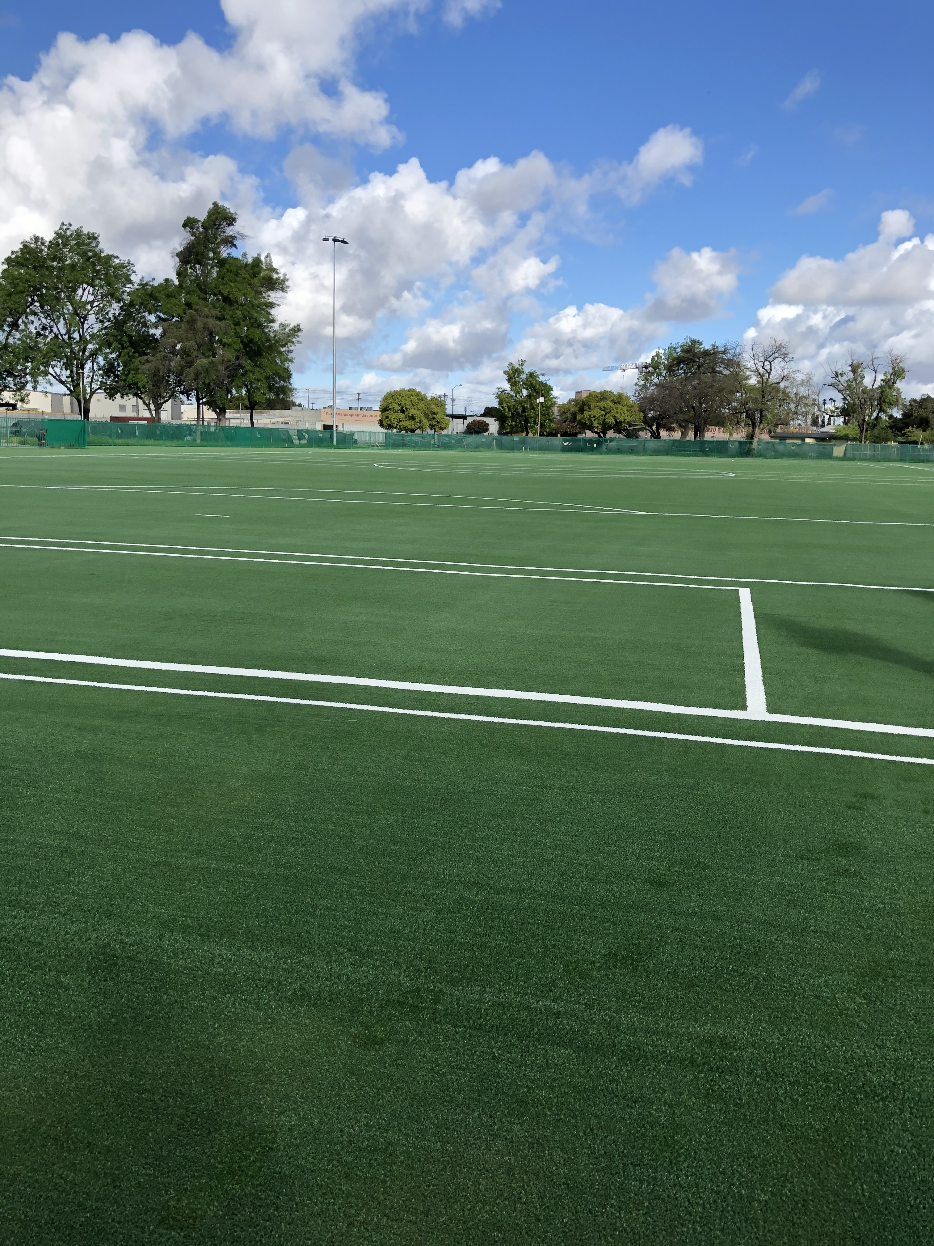 park progress