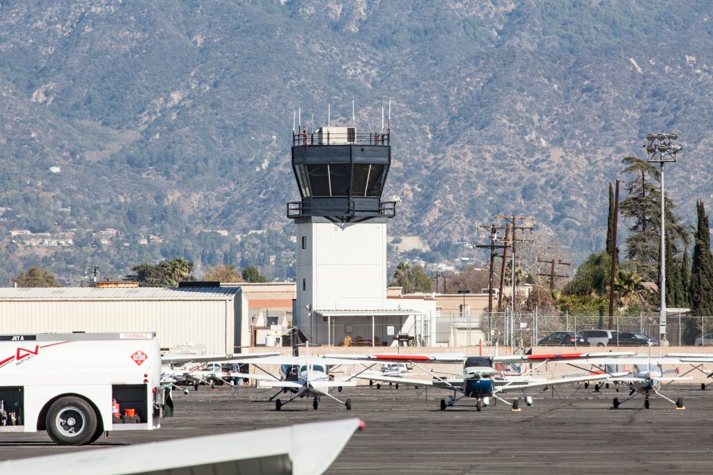 photo of a local airport