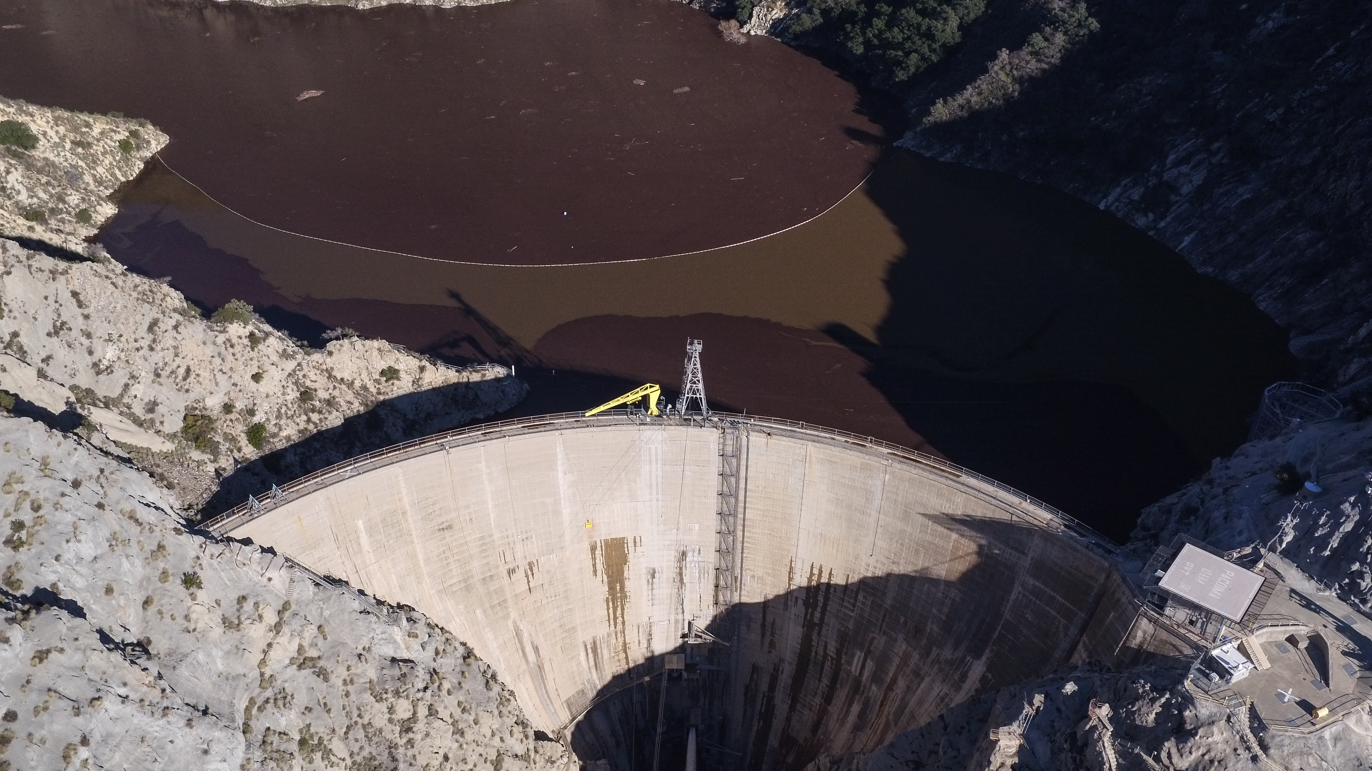 Pacoima Reservoir