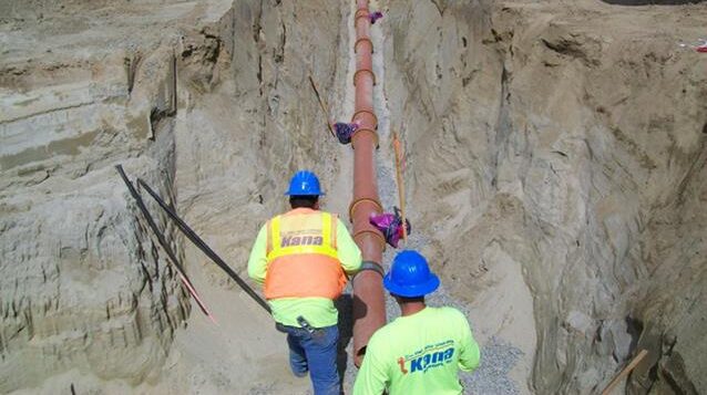 Sewer Siphons