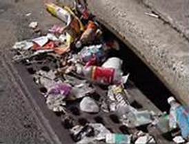 Stormwater and urban runoff pick up non-point pollutants such sediment, airborne chemicals, pet waste, and oil.