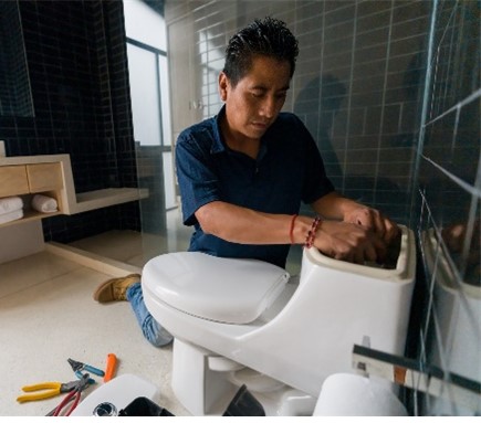 Toilet Leaks: Fixing them can save 30-50 gallons per toilet daily.