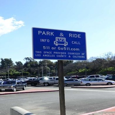 Park & Ride Image