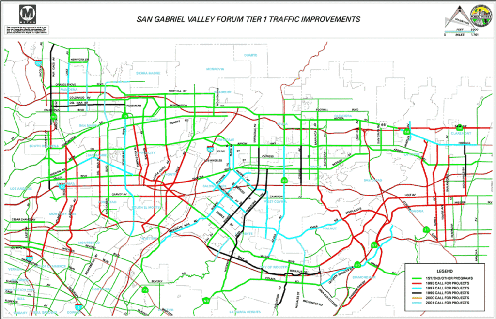 SGV Project Map