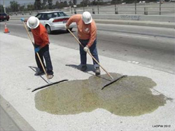 Image of bridge maintenance