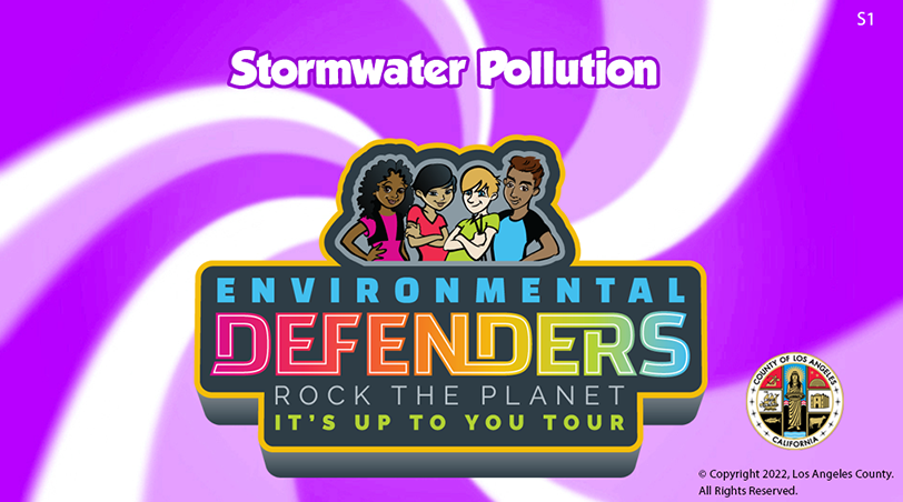 Stormwater Pollution Lesson Plan (PPT)