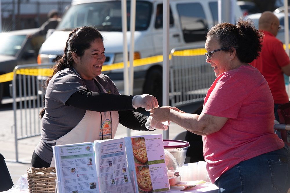 Interfaith Food Center in Santa Fe Springs