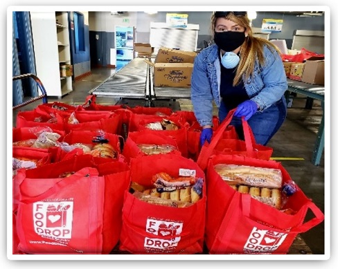 food drop