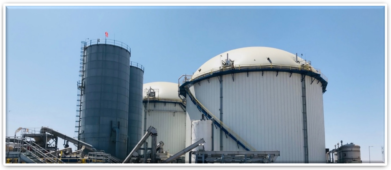 Organic waste processing/recycling facility