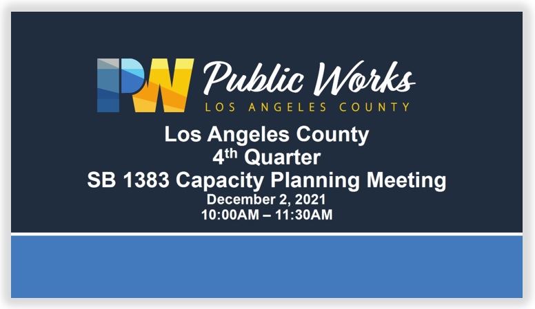 Public Works Presentation Slides