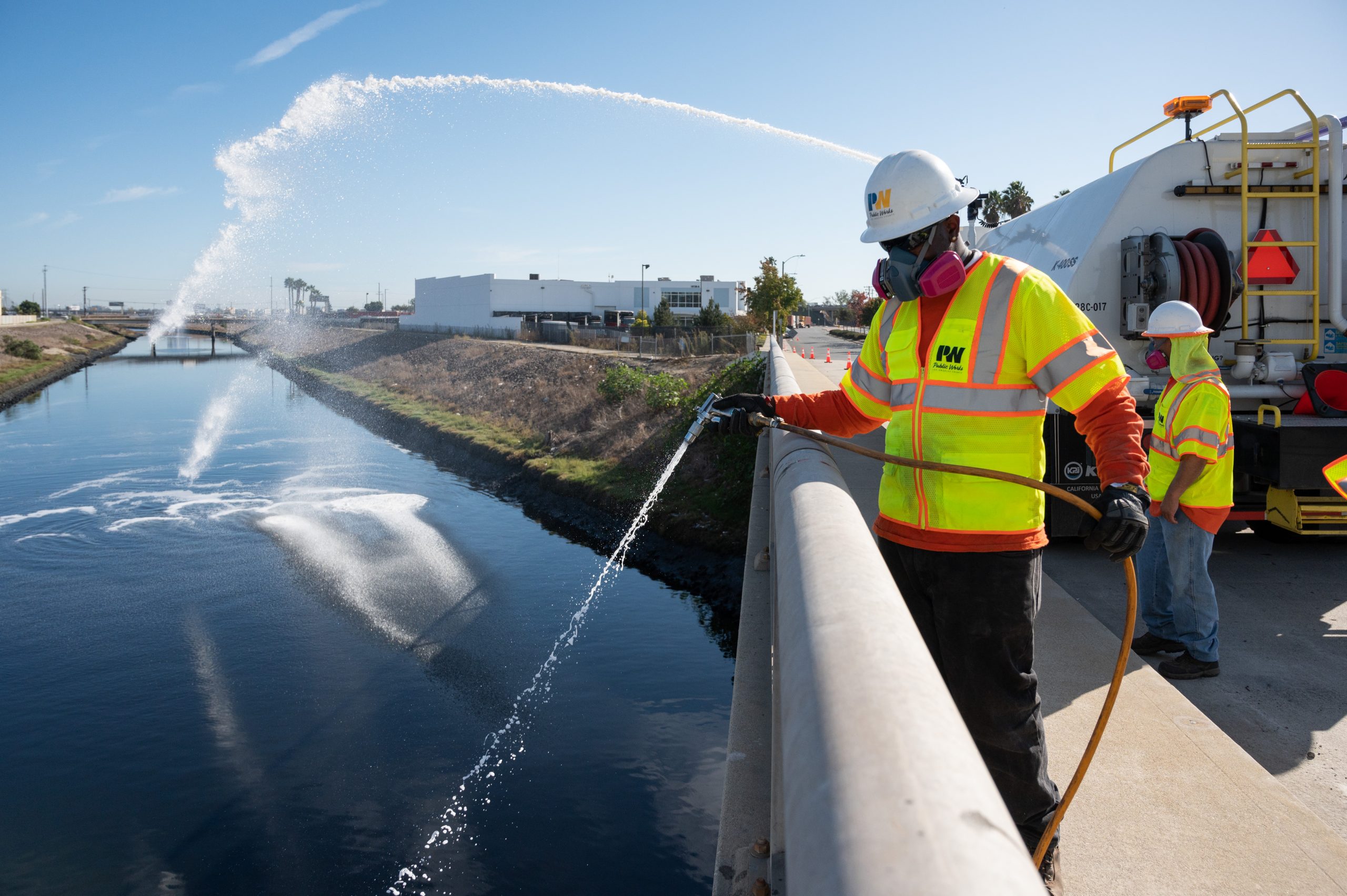 feature image of Dominguez Channel Incident