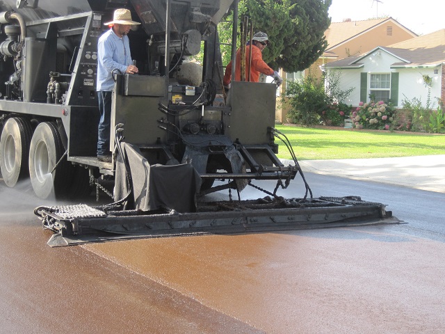 Treatment type slurry Seal