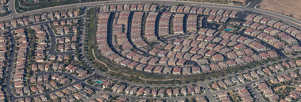 hero image of a community development