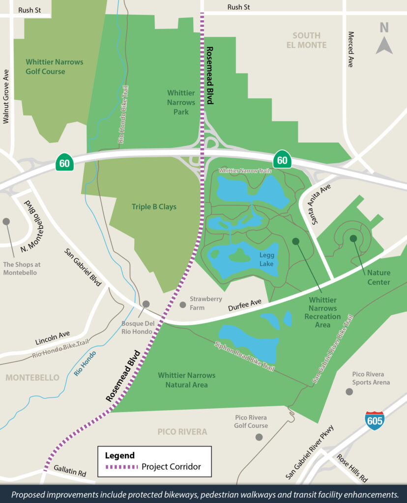 Rosemead location project area