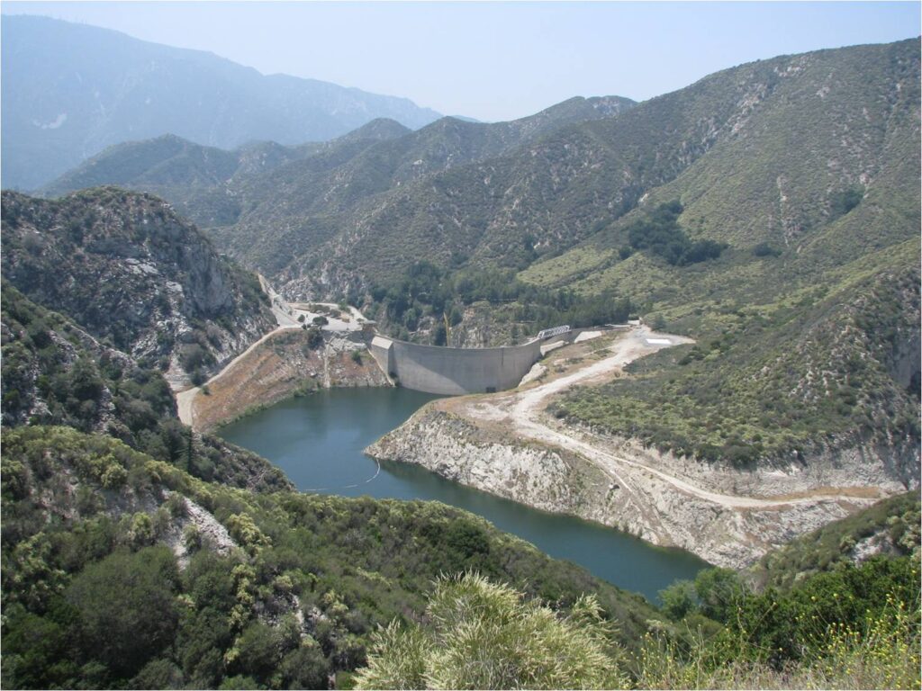 Big Tunjunga before fire.