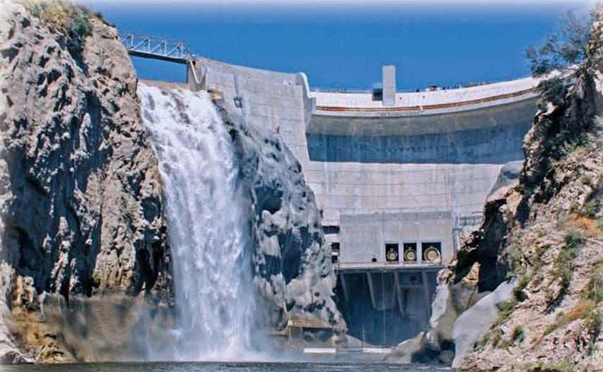 Big Tujunga reservoir.