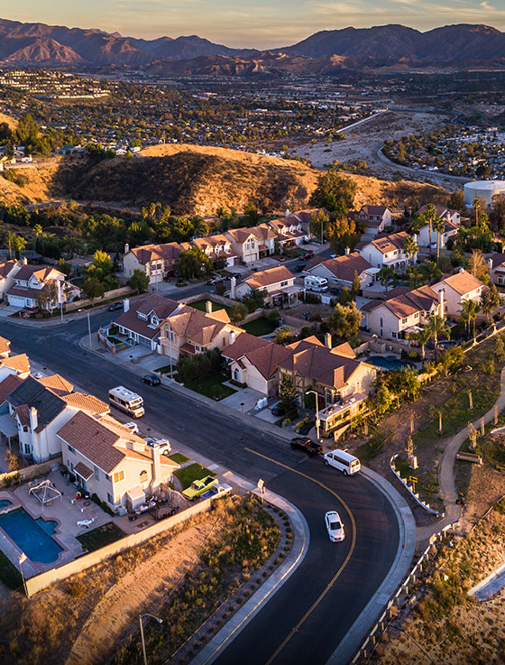 Santa Clarita housing development