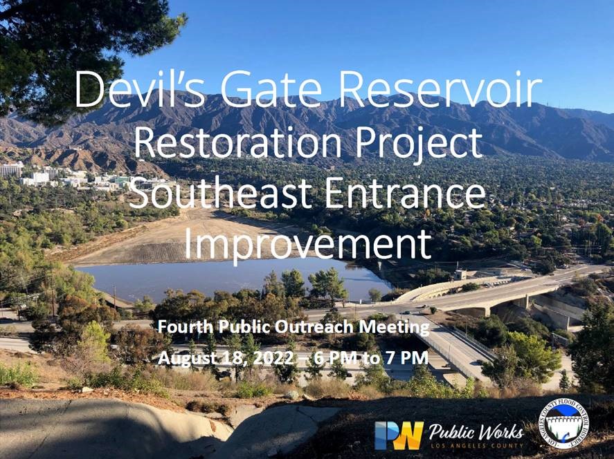 Southeast entrance improvement invitation