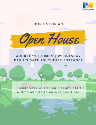 Open House invite