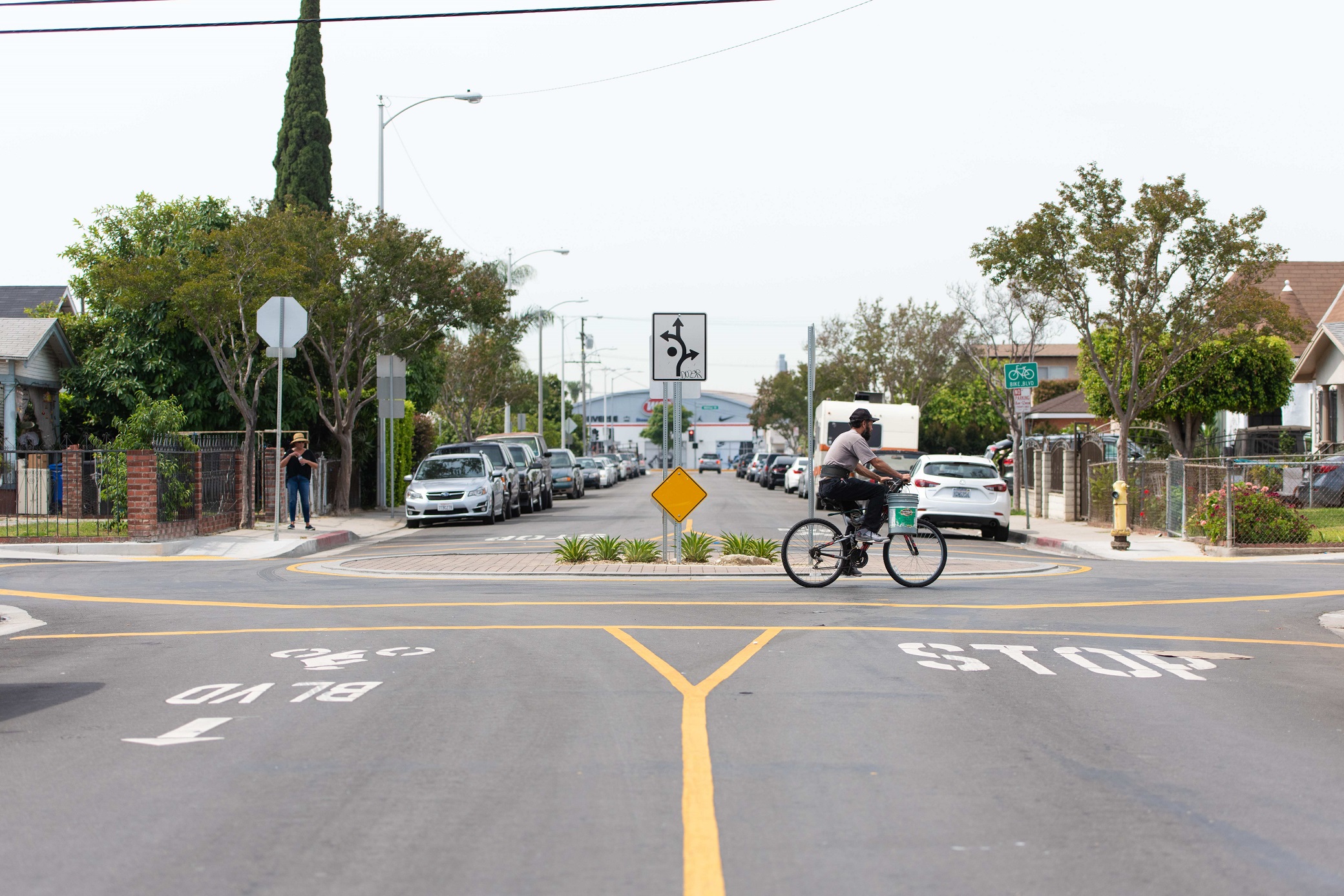 Bike Boulevards and Routes (Class III)