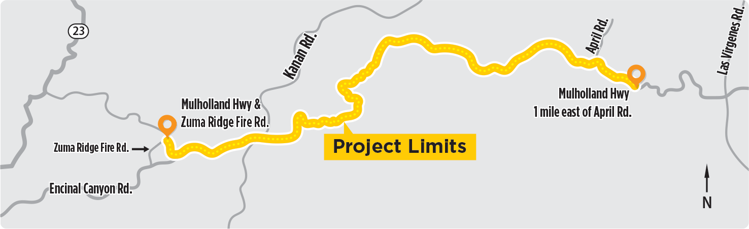 project limit map