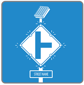Flashing LED Signs