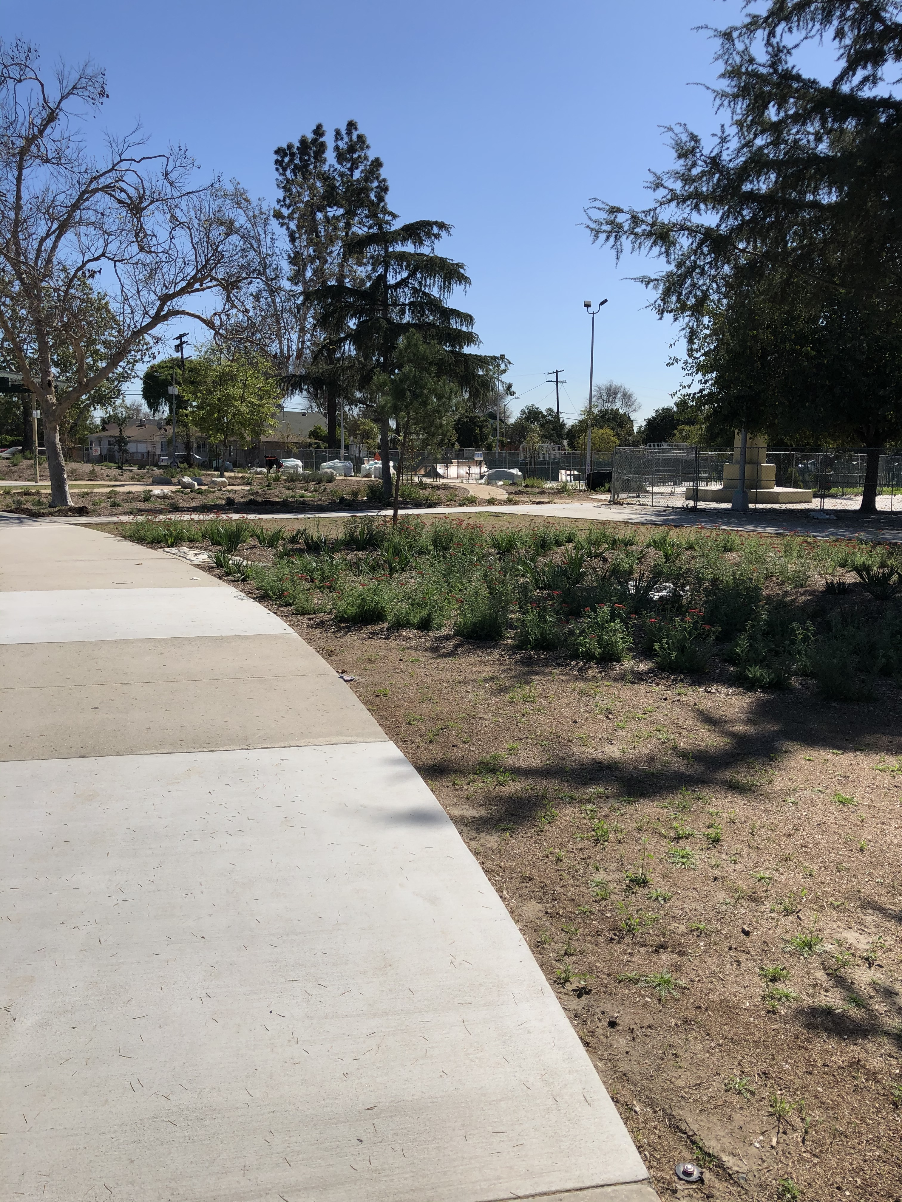 park progress