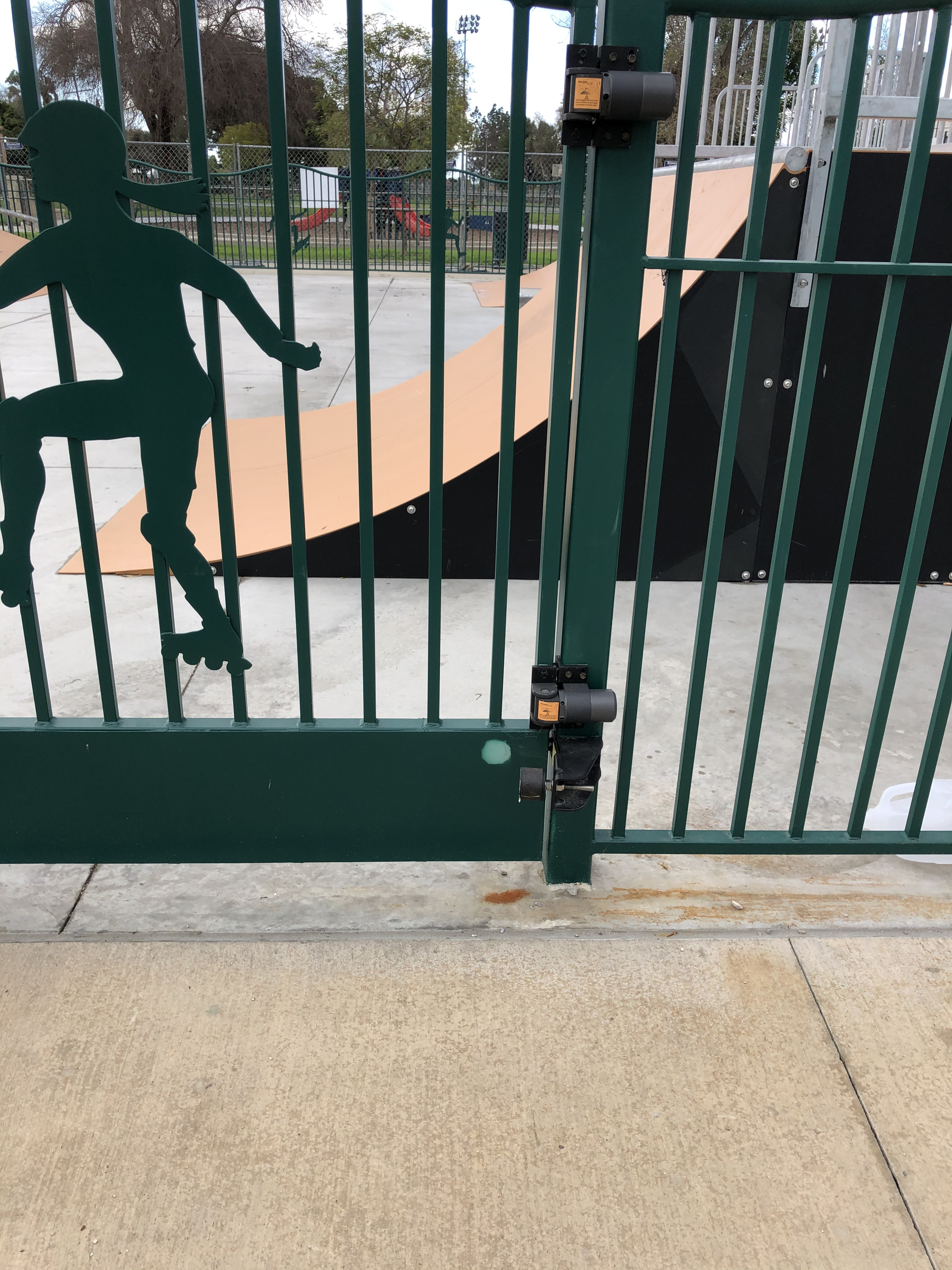 park progress