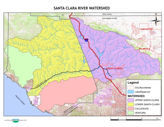 Santa Clara River Watershed