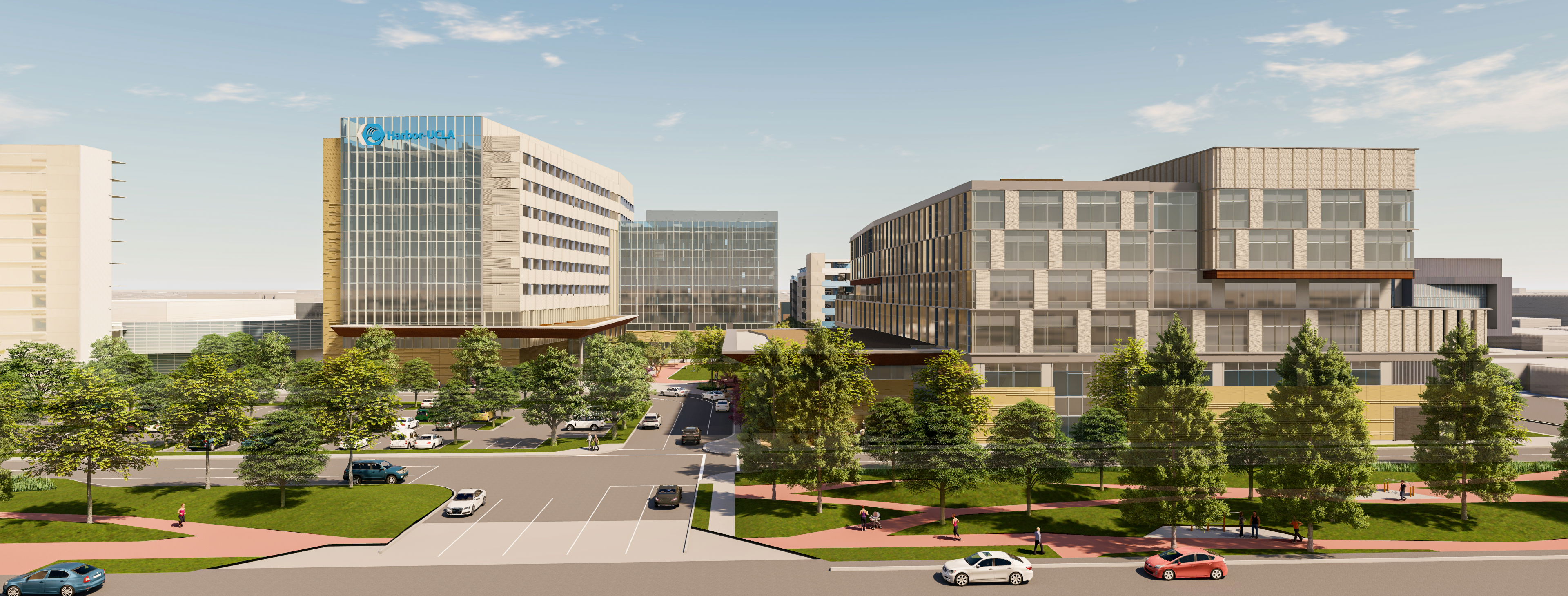 Harbor-UCLA Medical Center Replacement Program